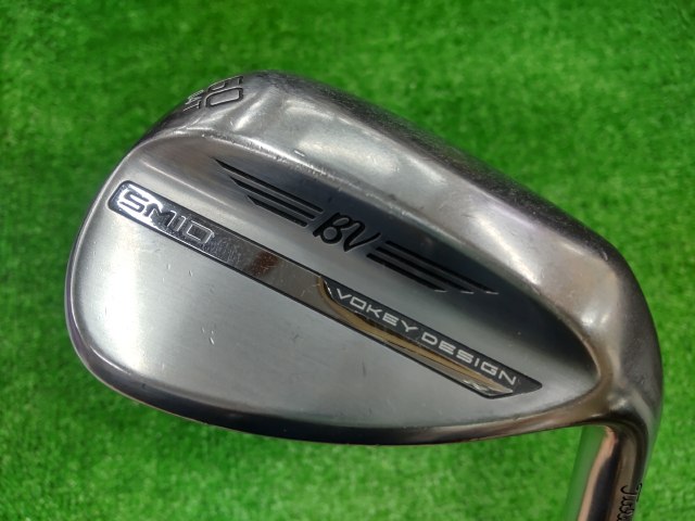 中古ゴルフ ボーケイSM10 Tour Chrome 60-04T 60°