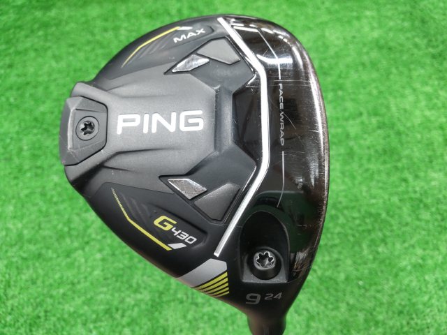 中古ゴルフ G430 MAX 9W 24°