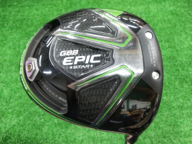 中古ゴルフ GBB EPIC STAR 10.5°