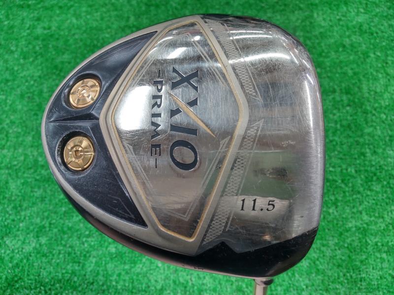 中古ゴルフ ゼクシオプライム2015モデル 11.5°