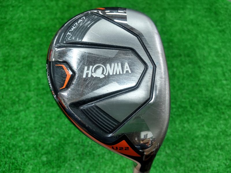 中古ゴルフ ツアーワールドTW747 UT U22 22°