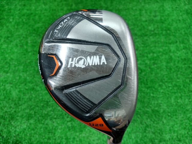 中古ゴルフ ツアーワールドTW747 UT U28 28°