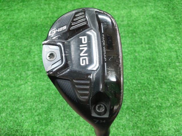 中古ゴルフ G425 HYBRID #7 34°