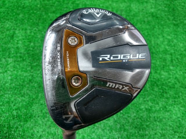 中古ゴルフ ROGUE ST MAX 7W 21°