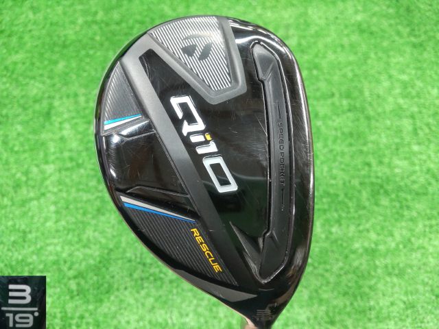 中古ゴルフ Qi10 RESCUE #3 19°