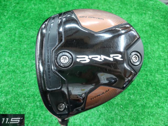中古ゴルフ BRNR MINI DRIVER 11.5°