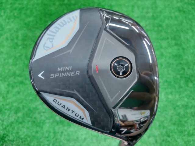 中古ゴルフ QUANTUM MINI SPINNER 7W 21°