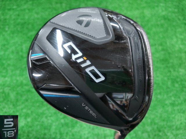 中古ゴルフ Qi10 5W 18°