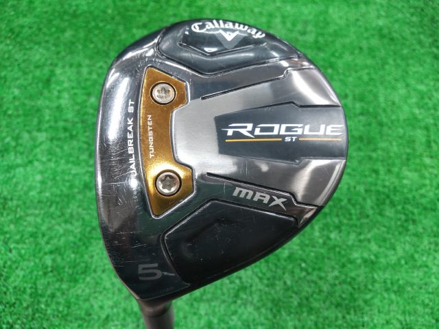 中古ゴルフ ROGUE ST MAX 5W 18°