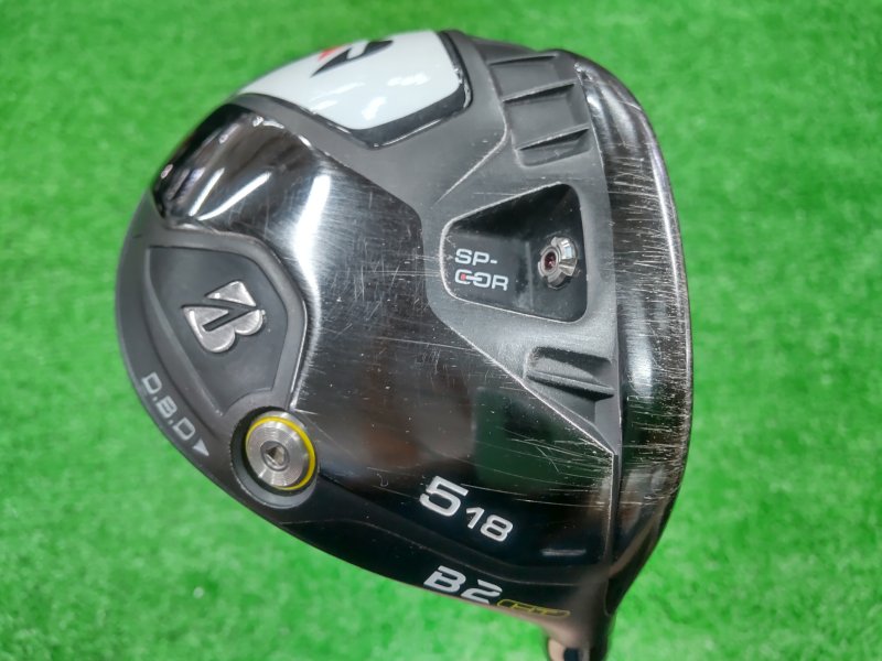 中古ゴルフ B2 HT 5W 18°