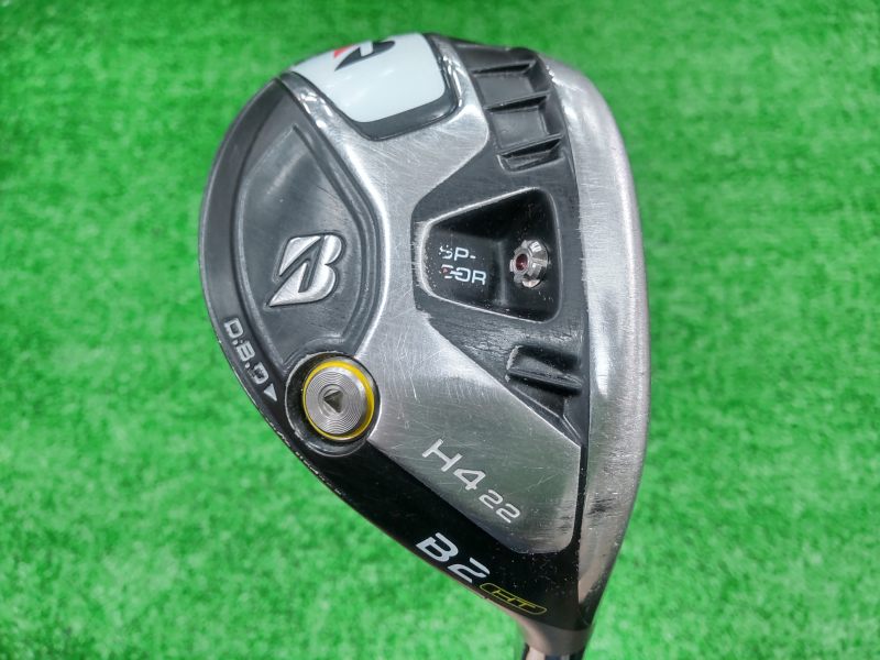中古ゴルフ B2 HT HY H4 22°