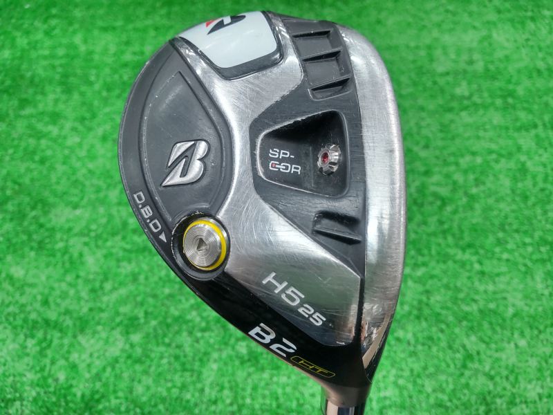 中古ゴルフ B2 HT HY H5 25°