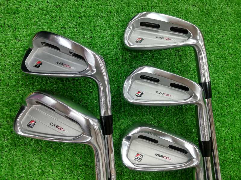 中古ゴルフ 222CB+ 5本