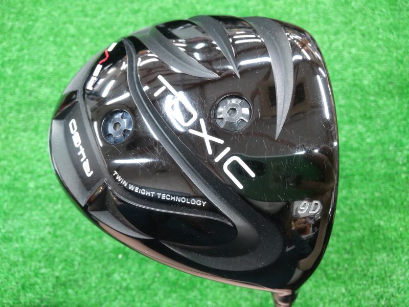 中古ゴルフ Reve TOXIC R460 9°