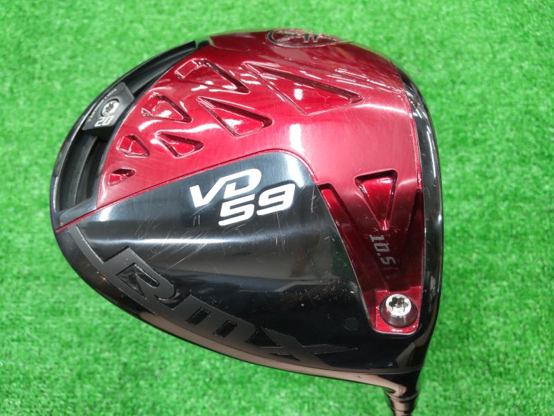 中古ゴルフ RMX VD59 10.5°