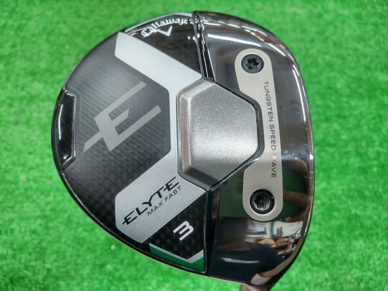 中古ゴルフ ELYTE MAX FAST 3W 16°