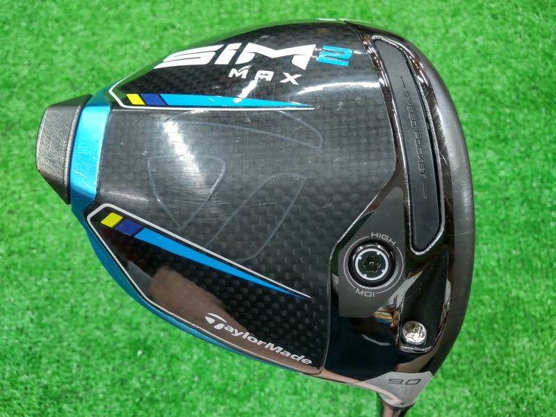 中古ゴルフ SIM2 MAX 9°