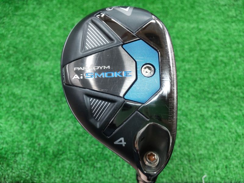 中古ゴルフ PARADYM Ai SMOKE UT 4H 21°