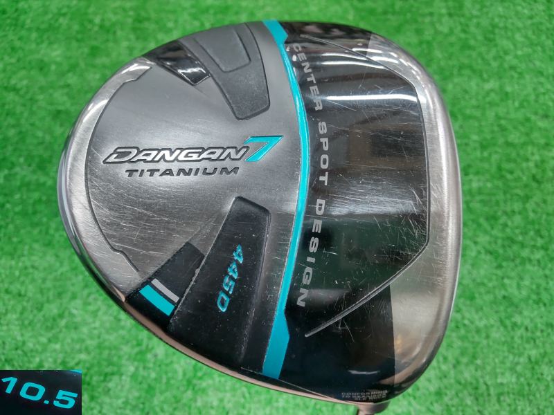 中古ゴルフ DANGAN7 10.5°