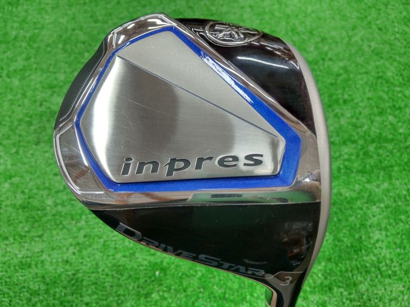 中古ゴルフ インプレスDRIVESTAR 3W 15°