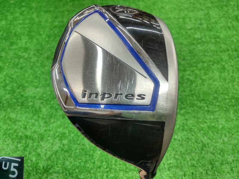 中古ゴルフ インプレスDRIVESTAR UT U5 20.5°