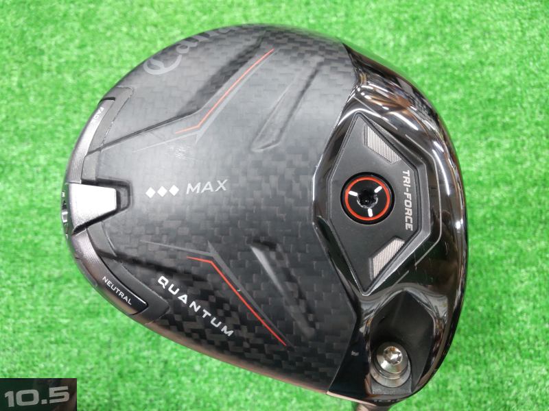中古ゴルフ QUANTUM ◆◆◆ MAX 10.5°