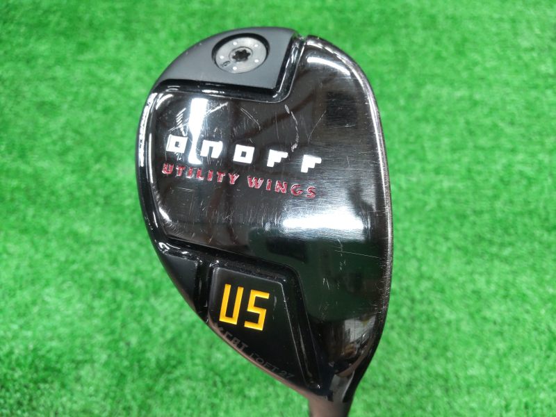 中古ゴルフ ONOFF UTILITY WINGS KURO 2024 U5 27°