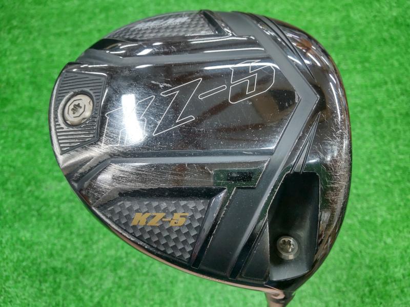 中古ゴルフ KZ-5 BLACK EDITION 10.5°
