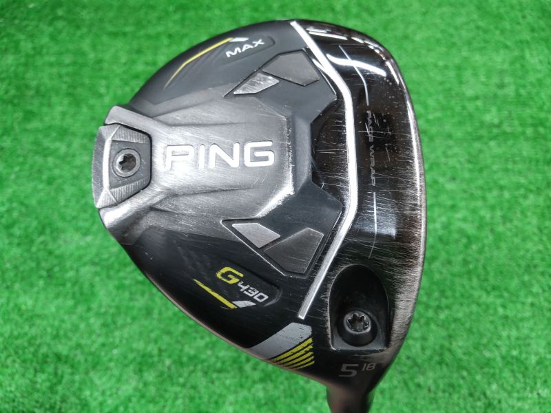 中古ゴルフ G430 MAX 5W 18°