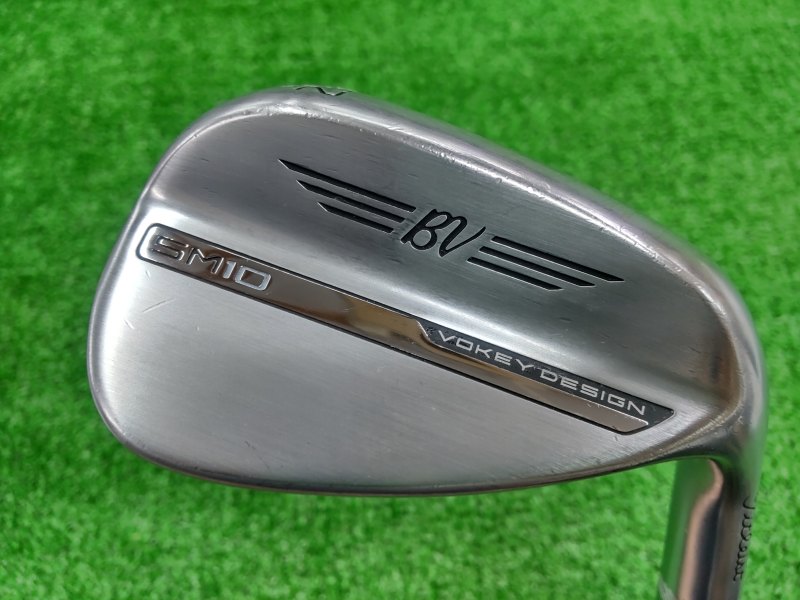 中古ゴルフ ボーケイSM10Tour Chrome 52-12F 52°