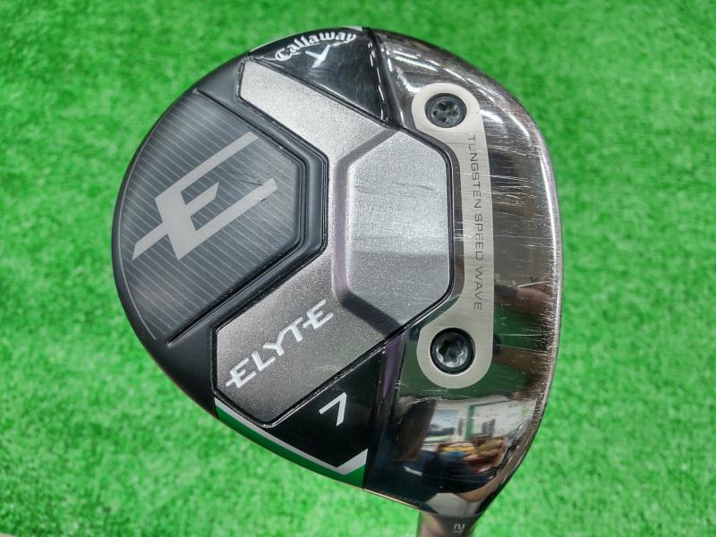 中古ゴルフ ELYTE 7W 21°