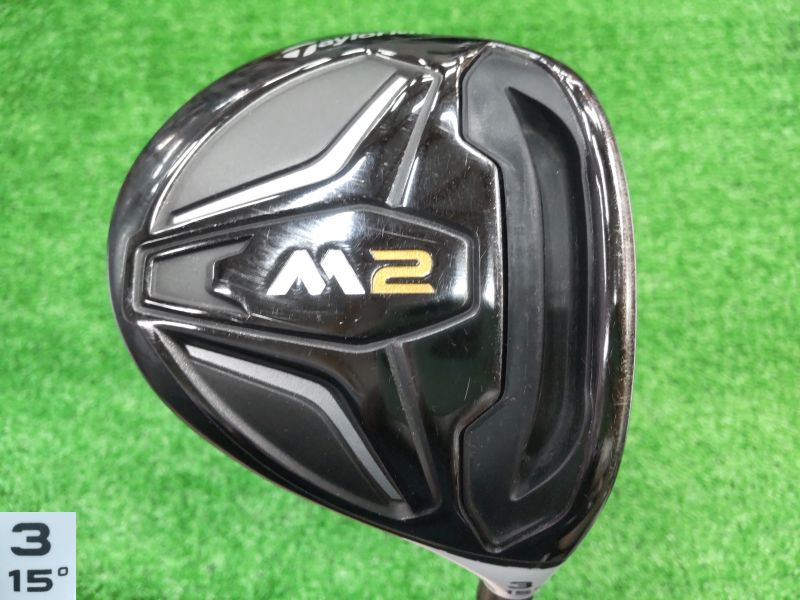 中古ゴルフ M2 3W 15°