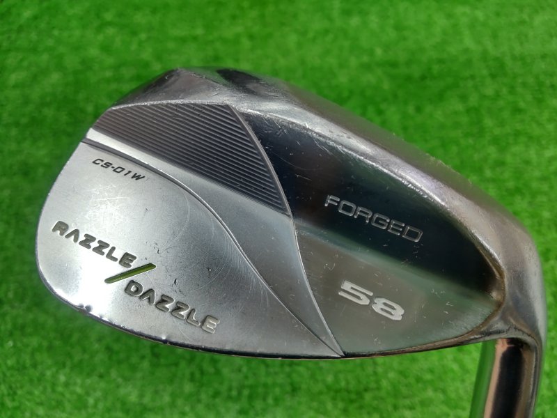 中古ゴルフ CS-01W 58°