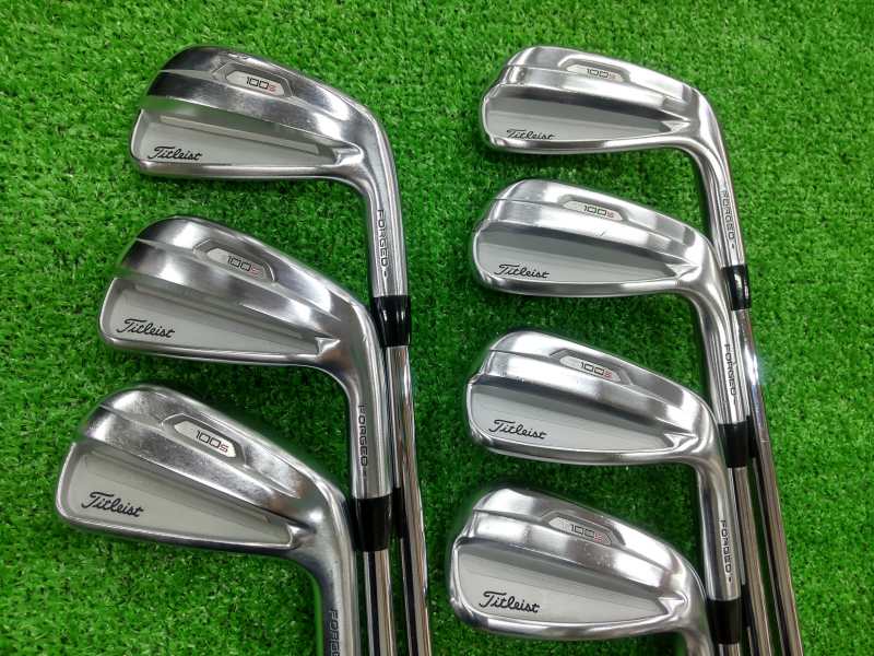 中古ゴルフ T100S 2021 7本