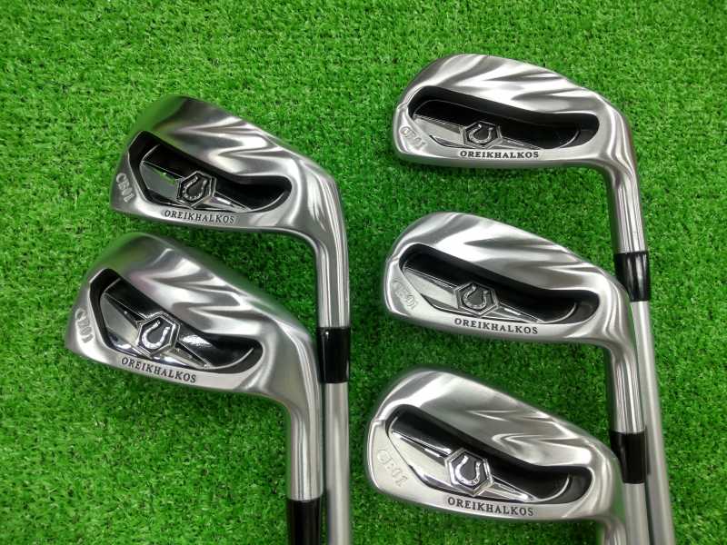 中古ゴルフ OREIKHALKOS CB01 5本