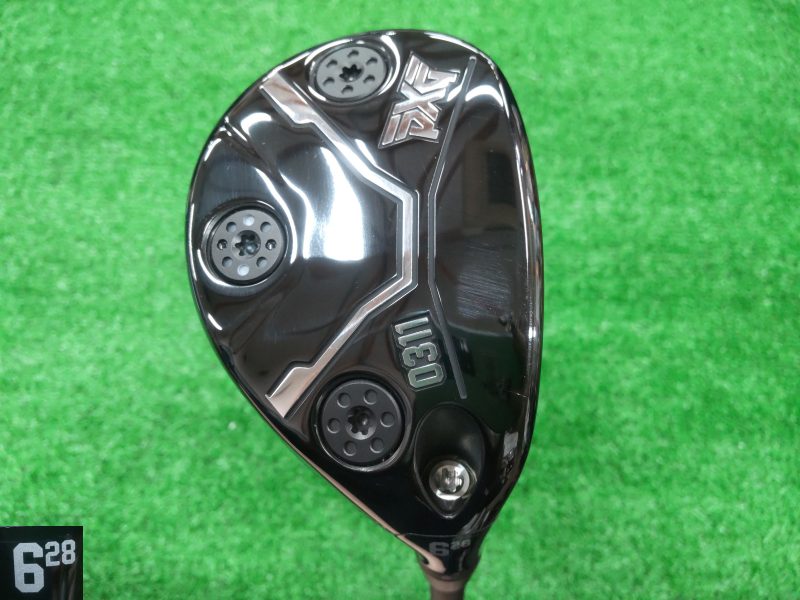 中古ゴルフ 0311 BLACK OPS HYBRID #6 28°
