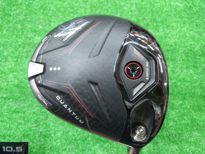 中古ゴルフ QUANTUM ◆◆◆ 10.5°