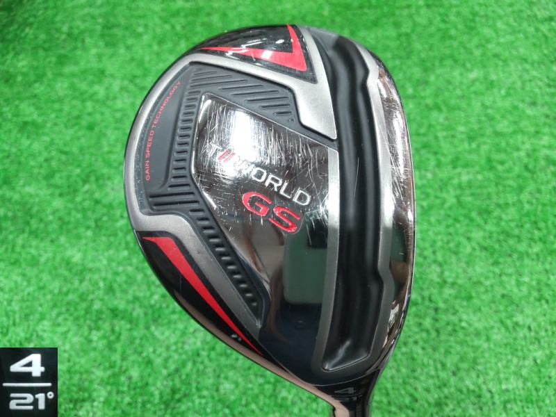 中古ゴルフ ツアーワールドGSユーティリティ #4 21°