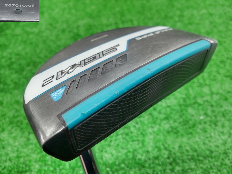 中古ゴルフ SIGMA2 Stealth HALF PIPE