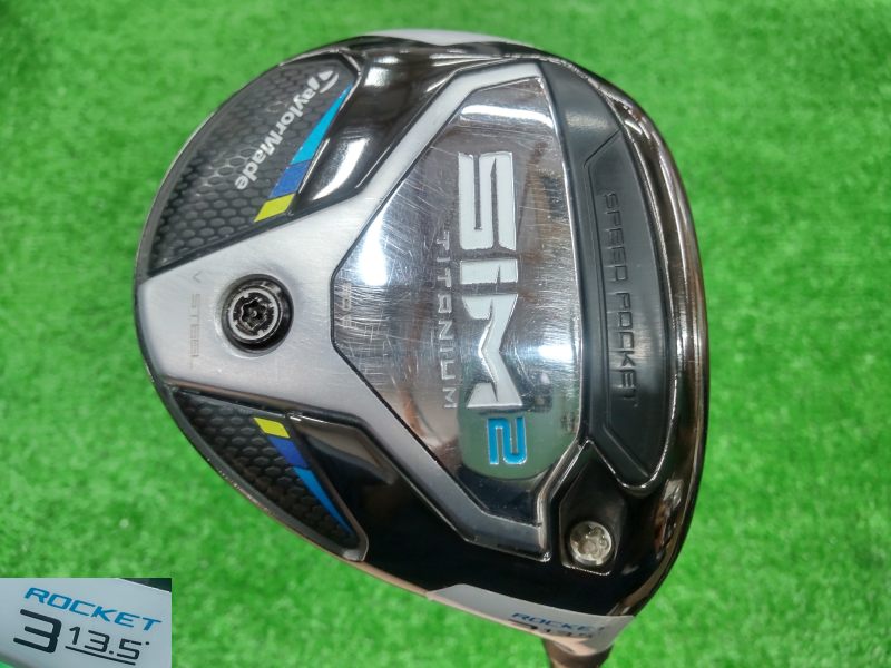 中古ゴルフ SIM2 Rocket3 13.5°