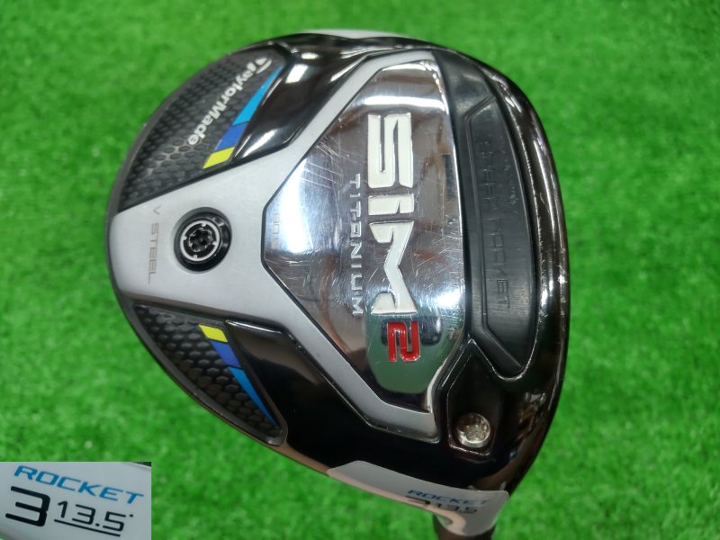 中古ゴルフ SIM2 Rocket3 13.5°
