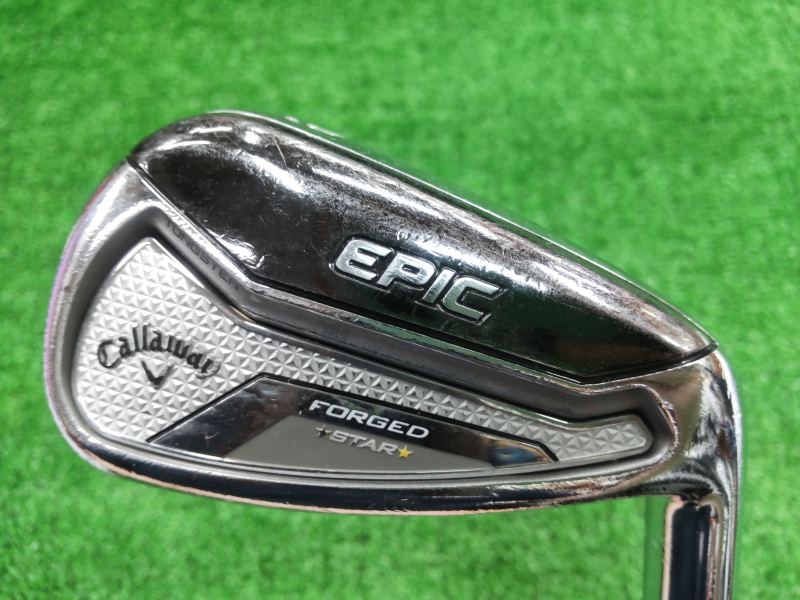 中古ゴルフ EPIC FORGED STAR 9I 33°
