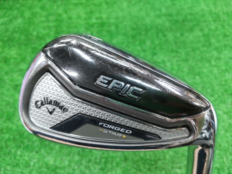 中古ゴルフ EPIC FORGED STAR PW 38°