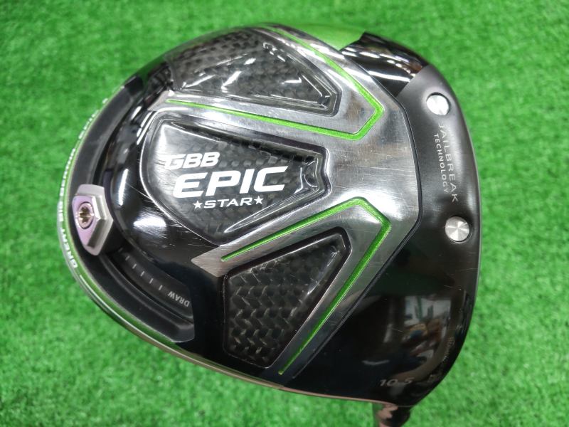 中古ゴルフ GBB EPIC STAR 10.5°