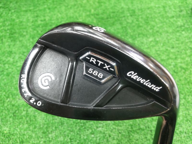 中古ゴルフ 588RTX 2.0 CB BLACK 48-08 48°