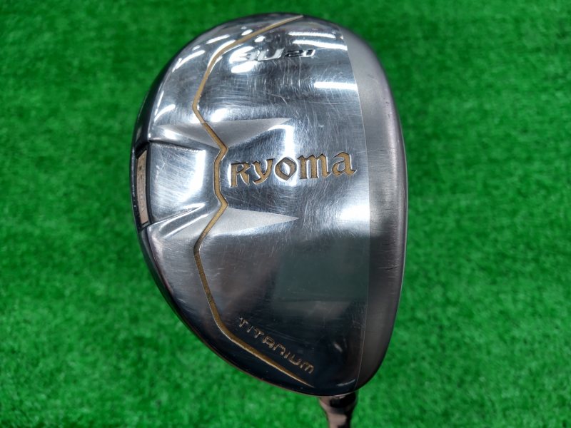 中古ゴルフ RYOMA U Silver 3U 21°