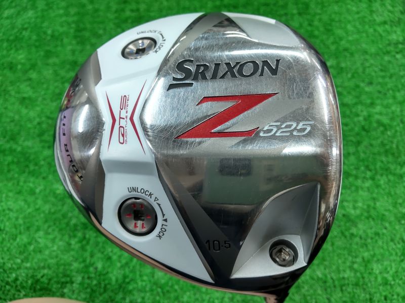 中古ゴルフ スリクソンZ525 10.5°