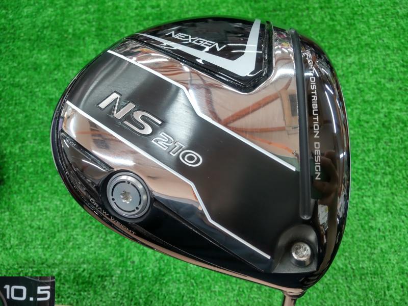 中古ゴルフ NEXGEN NS210 10.5°