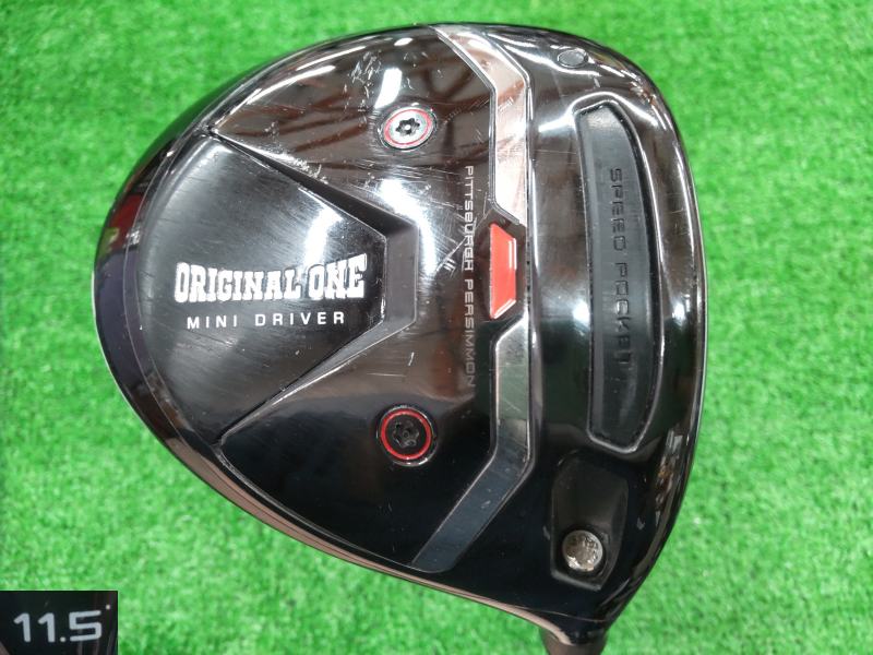 中古ゴルフ Original One Mini Driver 11.5°