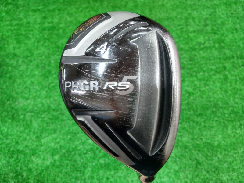中古ゴルフ RS5 ユーティリティ 4UT 22°